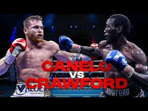Can Crawford Actually Beat Canelo?