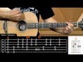 Videoaula Um Dia (aula de violão)