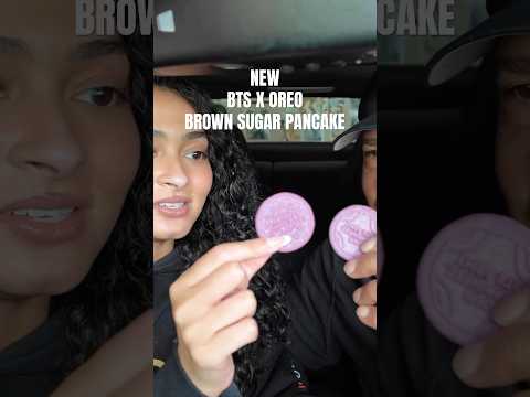 NEW BTS X OREO BROWN SUGAR PANCAKE💜
