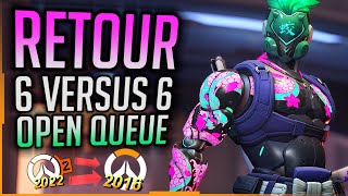 OW2 REVIENT EN 6V6 & OPEN QUEUE EN SAISON 14 ! | Overwatch 2 FR