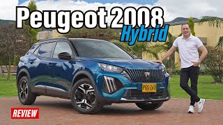 Peugeot 2008 Hybrid ⚡️ ¡Más eficiente de lo que parece! 🔥 Review (4K)