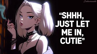 Your Rebellious Friend Sneaks Into Your Bedroom in Secret (Bad Girl)(You’re Her Soft Spot)(Crushes)