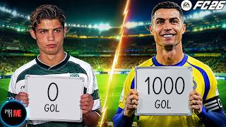 RONALDO'YU 1000 GOLE ULAŞTIRABİLECEK MİYİM? | FC 26