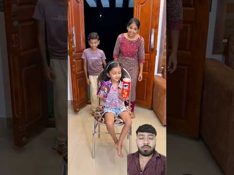 हाथ को खा लिया 🤣😅 #shorts #funny #comedy