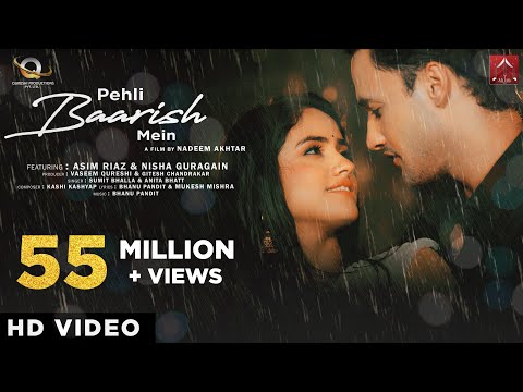 Pehli Baarish Mein (Official Video) l Asim R | Nisha G l Sumit B l Anita BIBhanu P, Mukesh MIKashi K