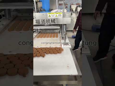 Máy Định Hình Bánh Đậu Xanh, Đường Viên, Lương Khô