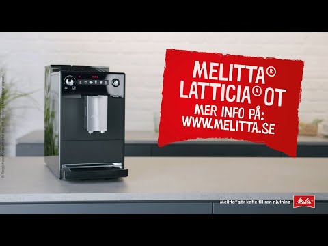 Melitta® Latticia® OT - Milk at its best