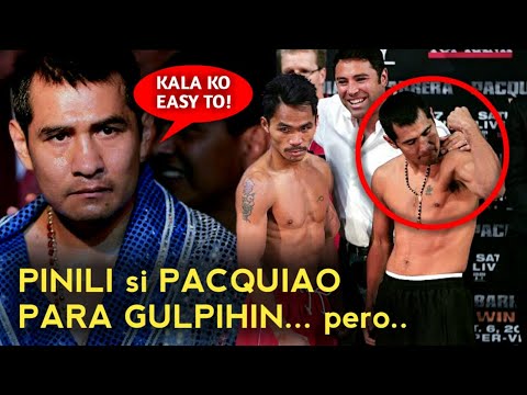 PACQUIAO PINILING GULPIHIN NG MEXICAN SUPERSTAR! AYUN NAGSISI at SIRA ang CAREER!