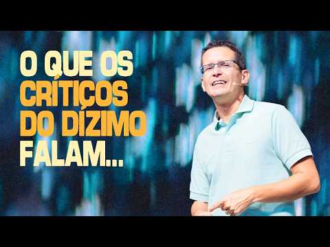 O QUE OS CRÍTICOS DO DÍZIMO  FALAM... | EDILSON DE LIRA | 18h | 21/06/26 | VERBO PETROLINA