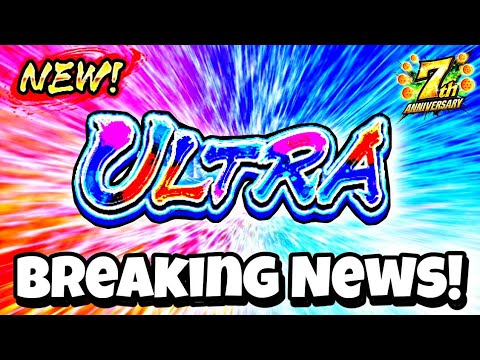 🔥 BREAKING NEWS!!!! FINALLY!!!! ULTRA BUFF + AFTER PARTY DETAILS! (DB Legends 7th Year Anniversary)