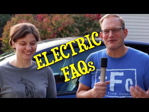 Electric Car Lightning Round - Frequently Asked Questions