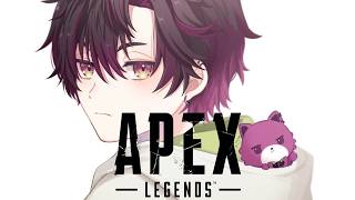 【APEX】チーム15助っ人です w/伊波ライs/司賀さん【酒寄颯馬/にじさんじ】