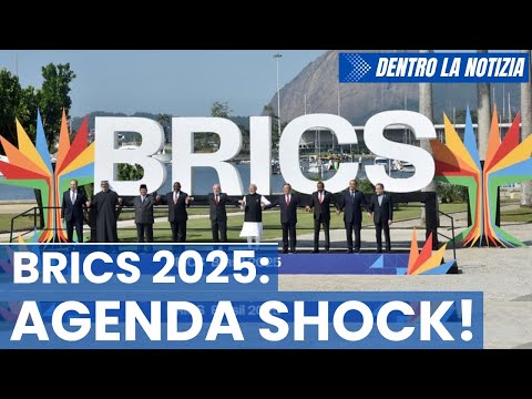 MEGA SCOOP! L'agenda shock dei BRICS a confronto con l'agenda globalista! Cosa fare ora!