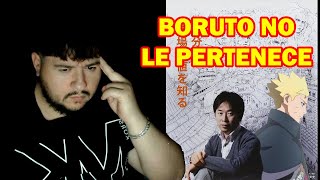 ¿ENTREVISTA REVELA TODO? BORUTO le PERTENECE a IKEMOTO no KISHIMOTO!