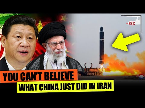 CHINA Just MADE ISRAELI FIGHTER JETS Useless In Iran!