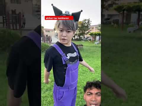 akibat tas kembaran⁉️ #shorts