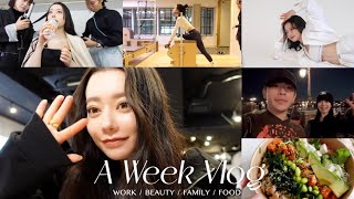 【日常vlog】充実した１週間に密着☀️お仕事/ディズニー/ピラティス