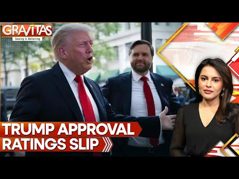 Trump Approval Slips To 42% As Americans Fret Over Economy, Costs | GRAVITAS