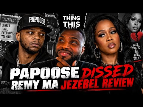 Papoose Drops Jezebel Dissing Remy Ma & Eazy The Block Caption (Review)