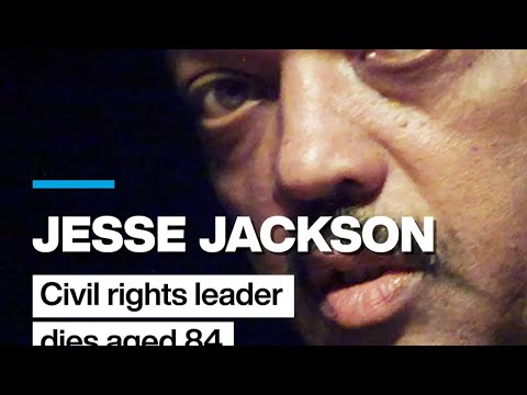Jesse Jackson: Civil rights leader dies aged 84 • FRANCE 24 English