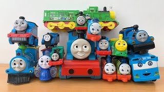 Percy long train , Kereta Api,  Thomas and Friends, Big Thomas and train robot