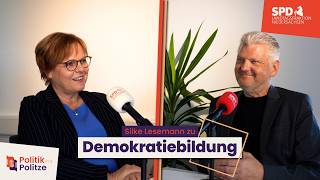 Politik mit Politze und Dr. Silke Lesemann zum Thema Landeszentrale für Politische Bildung