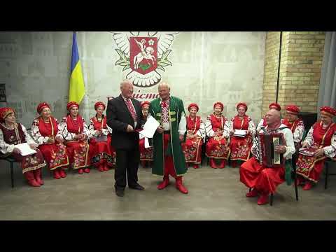 Відкрита репетиція народного хору «Вишневий дзвін»