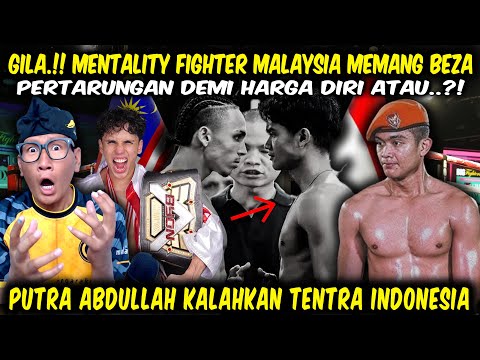 GILA❗PUTRA ABDULLAH KALAHKAN KK CAL! AKIBAT SOMBONG REMEHKAN FIGHTER MALAYSIA! AKHIRNYA TUMBANG JUGA