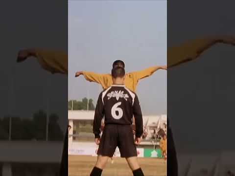 Is Shaolin Soccer sponsored by Puma