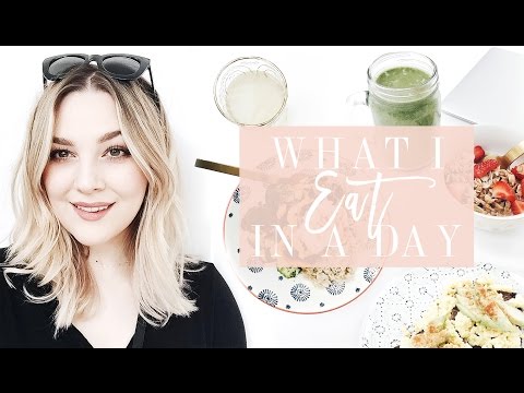 What I Eat In a Day & Grocery Haul! | I Covet Thee