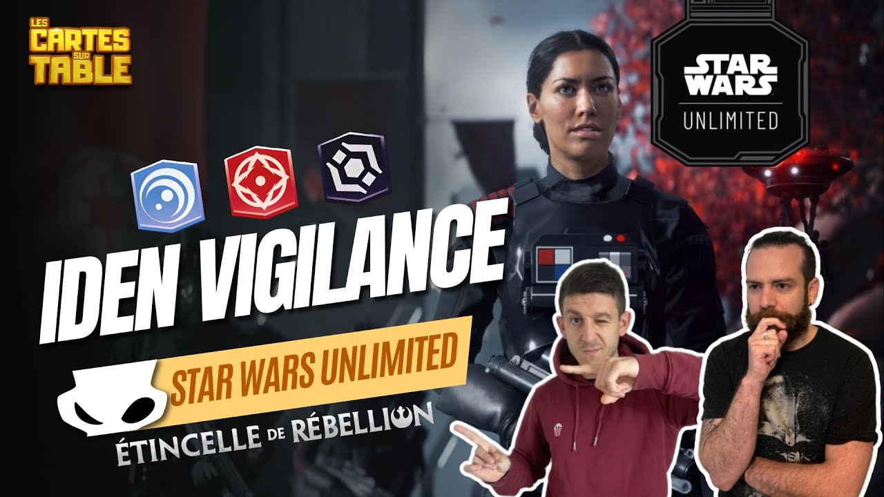 STAR WARS UNLIMITED - IDEN MIND TRICKS ANALYSE