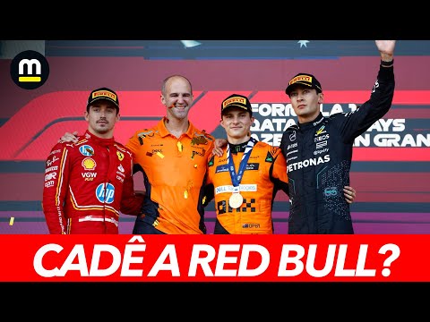 TÍTULO nos construtores é McLAREN x FERRARI? RED BULL virou 4ª força?