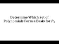 Understanding Basis for P3