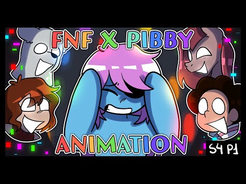 FNF X PIBBY (S4 P1) NIGHTMARES ~Friday Night Funkin~ [ANIMATION]