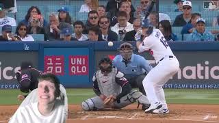 Leach reacts TO Cleveland Guardians VS Los Angeles Dodgers | April 1, 2026!