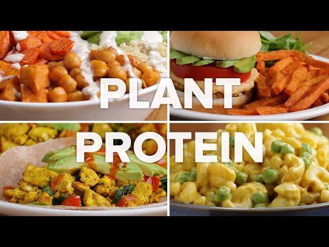 How To Get Plenty Of Protein Without Meat Or Dairy