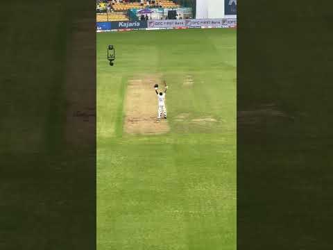 Sarfaraz Khan Hundred celebration #cricket #sarfarazkhan #indiavsnewzealand #fighter