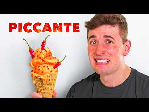 MANGIO il GELATO più PICCANTE del MONDO!🌶🔥