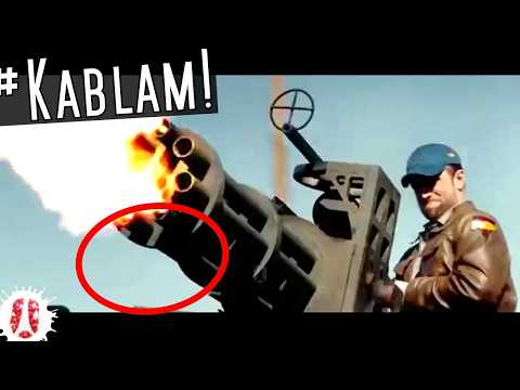 HOLLYWOOD LOVES GUNS!