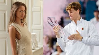 Jannik Sinner's girlfriend Laila Hasanovic also celebrated his Miami title win 