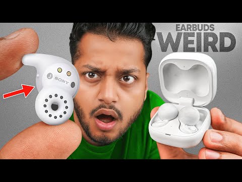 Trying Most Weird Earbuds by Sony : Are They Worth It?