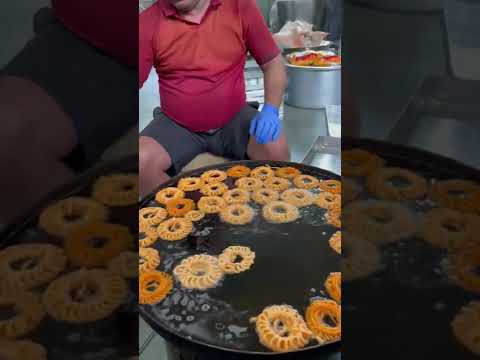 Perfect Jalebi Art😳 #shorts