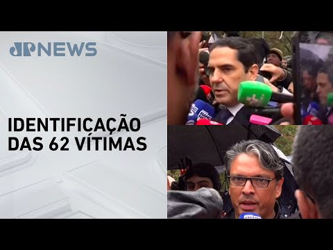 PF e perito criminal detalham linha de investigação no acidente de avião em Vinhedo