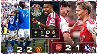#BBSPORTSBAR: ARSENAL YONGEYE GUTSINDA CHELSEA | MAN U YATAKAJE AMANOTA | REAL YATSINZWE NA BETIS