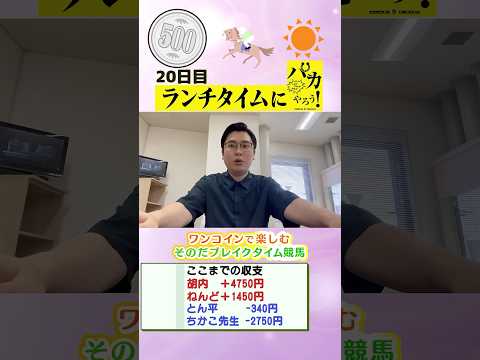 【新企画！ブレイクタイム競馬！】次世代競馬芸人がランチタイムに競馬予想！もういっちょ！とん平（フミ）が５００円で馬券勝負！6/18、20日目の結果は！？【カンテレ競馬×そのだけいばコラボ・新企画】