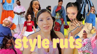 do this when you feel like you have NOTHING to wear 👚 getting out of a style rut