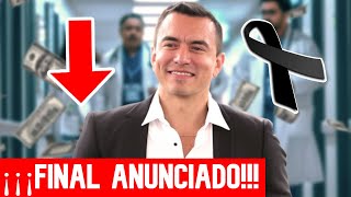 ECONOMISTA LE DIJO DE TODO A NOBOA EN LA CARA:” EL PAÍS ESTÁ DESTRUIDO”