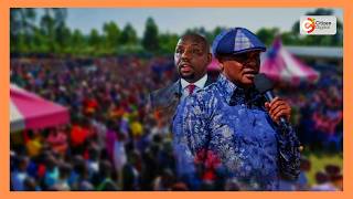 YouTube video thumbnail: Kenya Kwanza Leaders Oppose Planned June 25 Gen-Z Protests