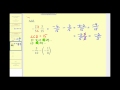 Subtracting Fractions and Common Denominators