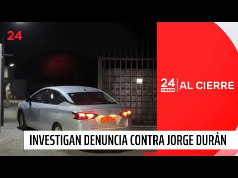 Investigan a diputado Jorge Durán (RN) por denuncia de abuso sexual en su contra